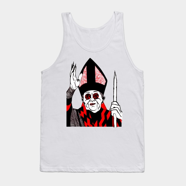 Repent Sinners Tank Top by FUN ART